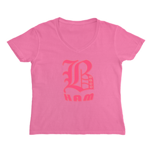 B HAM By AACC Ladies (Pink) T-Shirts