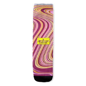 Swrully Road All-Over Print Socks