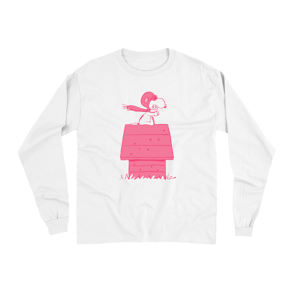 Pink Barron Long Sleeve Shirts