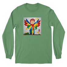 Load image into Gallery viewer, Spectrum Life Angels Long Sleeve Shirts (Youth Sizes) # 2