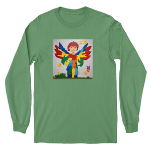 Spectrum Life Angels Long Sleeve Shirts (Youth Sizes) # 2