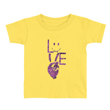 Load image into Gallery viewer, Love and Peace T-Shirts (Toddler Sizes)