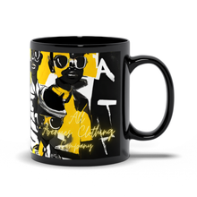 Load image into Gallery viewer, Sasquaacch Black Mugs # 1