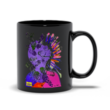 Load image into Gallery viewer, Stomped Black Mugs