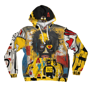 Sasquacch All-Over Print Pullover Hoodies