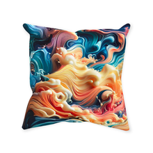 Load image into Gallery viewer, AACC Graphic Splash Throw Pillows