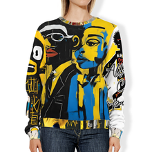 Load image into Gallery viewer, Sasquaacch All-Over Print Sweatshirts