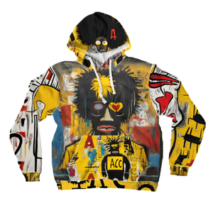 Sasquacch All-Over Print Pullover Hoodies