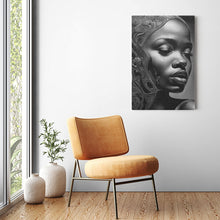 Load image into Gallery viewer, Pencil Blaacc Beauty Canvas Wraps # 2