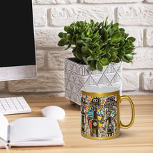 Load image into Gallery viewer, Sasquaacch Metallic Mugs #1