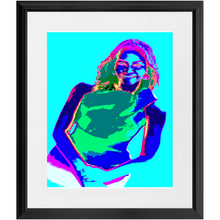 Load image into Gallery viewer, FIRST LADY.  Custom Art Framed Prints 16 × 20