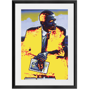 President OBEEZY . Custom Art  Framed Prints, 20 x 30