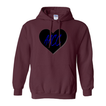 Load image into Gallery viewer, Soulful Heart Hoodies (No-Zip/Pullover)