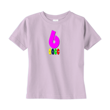 Load image into Gallery viewer, Pink 6 T-Shirts (Toddler Sizes)