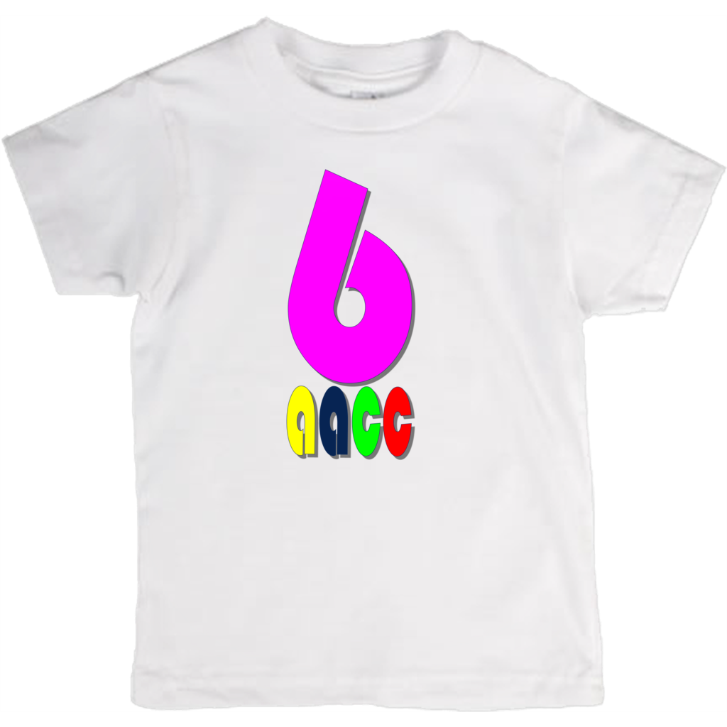 Pink 6 T-Shirts (Youth Sizes)