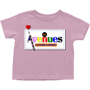 Crayon Box T-Shirts (Toddler Sizes)