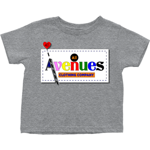 Crayon Box T-Shirts (Toddler Sizes)