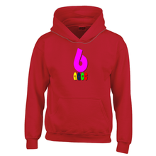 Load image into Gallery viewer, aacc pink6 crayon Hoodies (Youth Sizes)