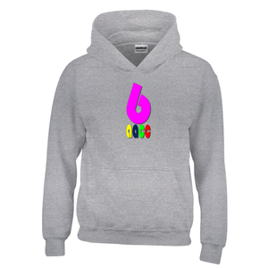 aacc pink6 crayon Hoodies (Youth Sizes)