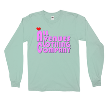 Load image into Gallery viewer, All Avenues Clothing Company Pink Love Long Sleeve Shirts
