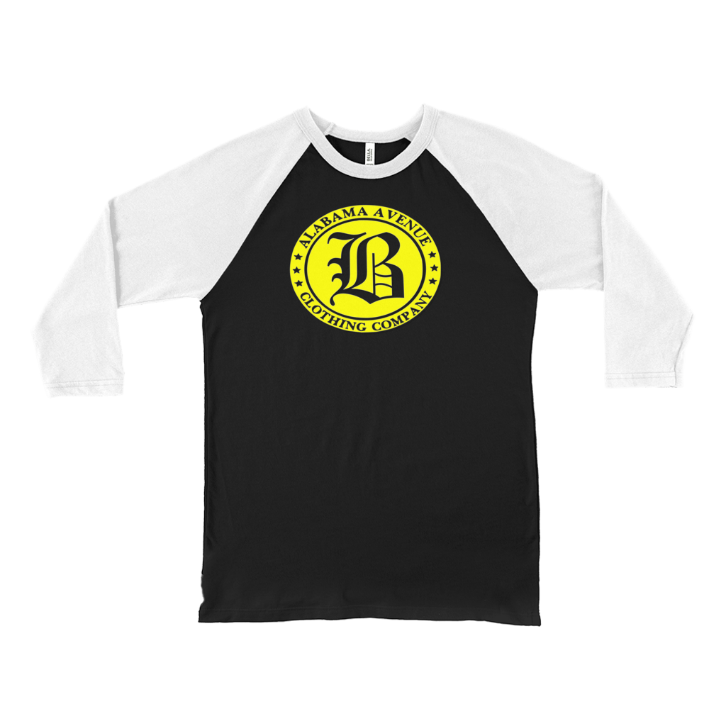 Alabama Avenue Clothing Company,  City B, Long Sleeve, Baseball  T-Shirt