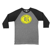 Load image into Gallery viewer, Alabama Avenue Clothing Company,  City B, Long Sleeve, Baseball  T-Shirt
