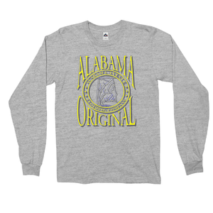 Alabama Avenue Clothing Company Long Sleeve Shirts Alabama Original