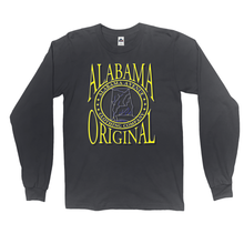 Load image into Gallery viewer, Alabama Avenue Clothing Company Long Sleeve Shirts Alabama Original
