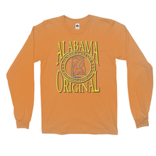 Load image into Gallery viewer, Alabama Avenue Clothing Company Long Sleeve Shirts Alabama Original