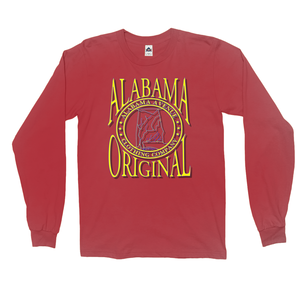 Alabama Avenue Clothing Company Long Sleeve Shirts Alabama Original