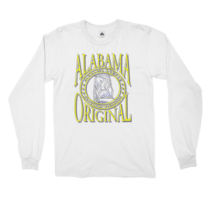 Alabama Avenue Clothing Company Long Sleeve Shirts Alabama Original