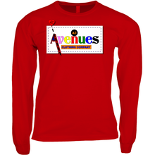 Load image into Gallery viewer, All Avenues Clothing Company Crayon Box  Long Sleeve T-Shirts