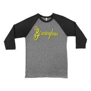 Birmingham Baseball Style  Long Sleeve Shirts