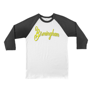 Birmingham Baseball Style  Long Sleeve Shirts