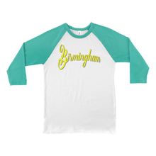 Load image into Gallery viewer, Birmingham Baseball Style  Long Sleeve Shirts