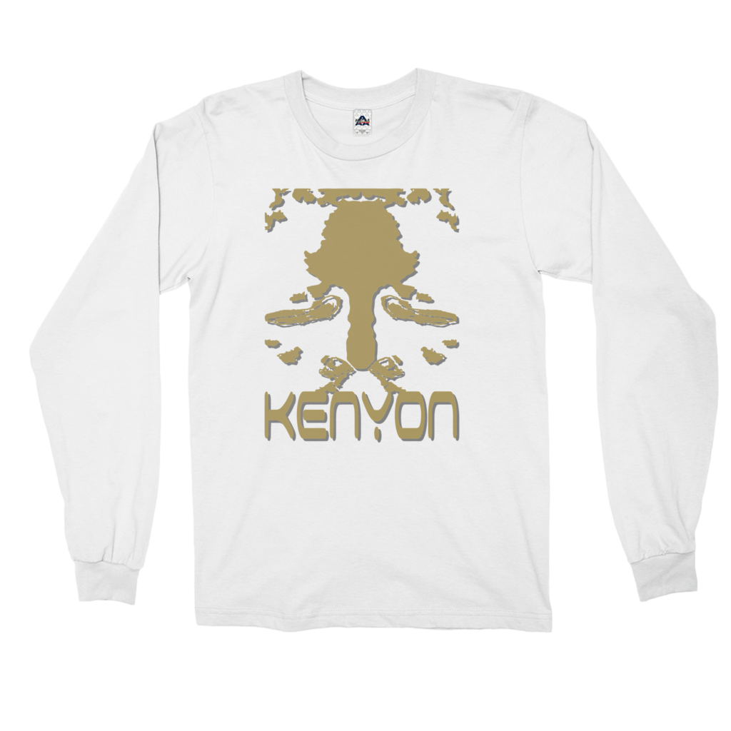 KENYON Flaming Eye Long Sleeve T-Shirt