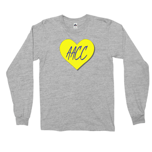 AACC Sun Heart Long Sleeve T-Shirt