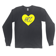 Load image into Gallery viewer, AACC Sun Heart Long Sleeve T-Shirt
