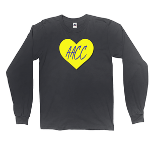 AACC Sun Heart Long Sleeve T-Shirt