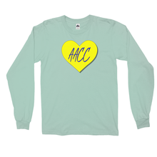 Load image into Gallery viewer, AACC Sun Heart Long Sleeve T-Shirt