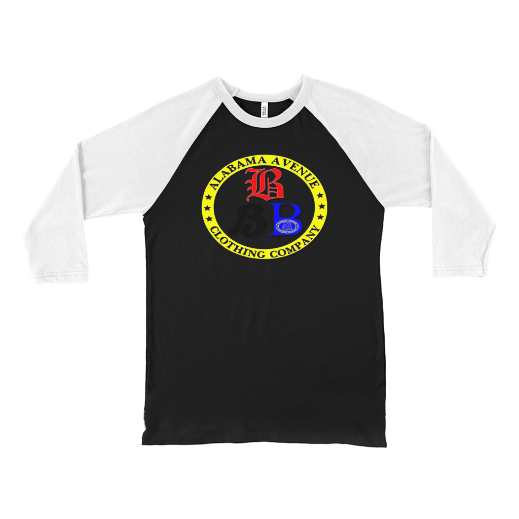 Alabama Avenue Clothing Company TRIPLE B's  Long Sleeve Baseball T-Shirt