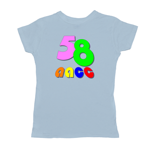 aacc 58 Crayons T-Shirt