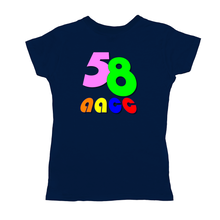 Load image into Gallery viewer, aacc 58 Crayons T-Shirt