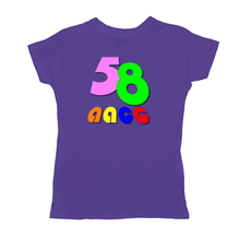 Load image into Gallery viewer, aacc 58 Crayons T-Shirt