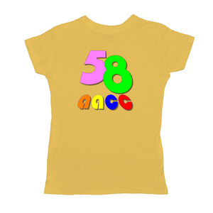 aacc 58 Crayons T-Shirt