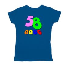 Load image into Gallery viewer, aacc 58 Crayons T-Shirt