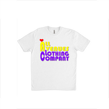 Load image into Gallery viewer, Dat Purple and Gold Love T-Shirts