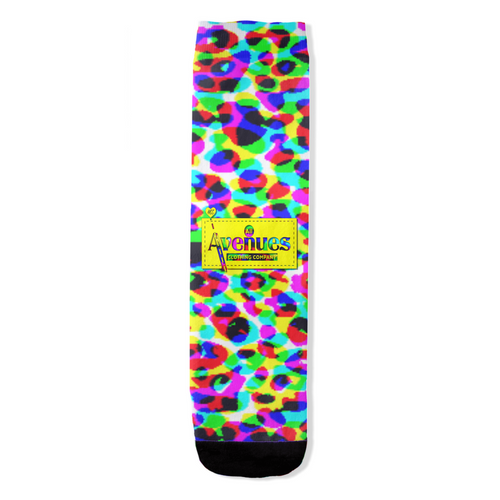 AACC Circus Cheater  All-Over Print Socks