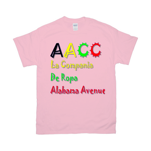 Alabama Avenue Clothing Company in Spanish