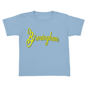Birmingham Melo T-Shirts (Toddler Sizes)